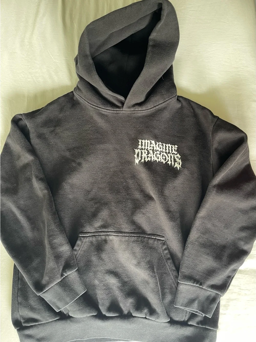 Imagine Dragons Logo Black Crewneck Hoodie - Men